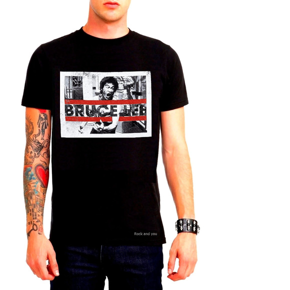 Bruce Lee Other - Bruce Lee martial art artist T-Shirt M L XL NWT